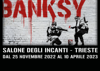 BANKSY The Great Communicator, Book and buy FVG CARD to have free access to the Banksy exhibition, as well as the usual free or reduced entrance to museums, castles, etc. SALONE DEGLI INCANTI TRIESTE FROM 25th NOVEMBER 2022 TO 10th APRIL 2023.