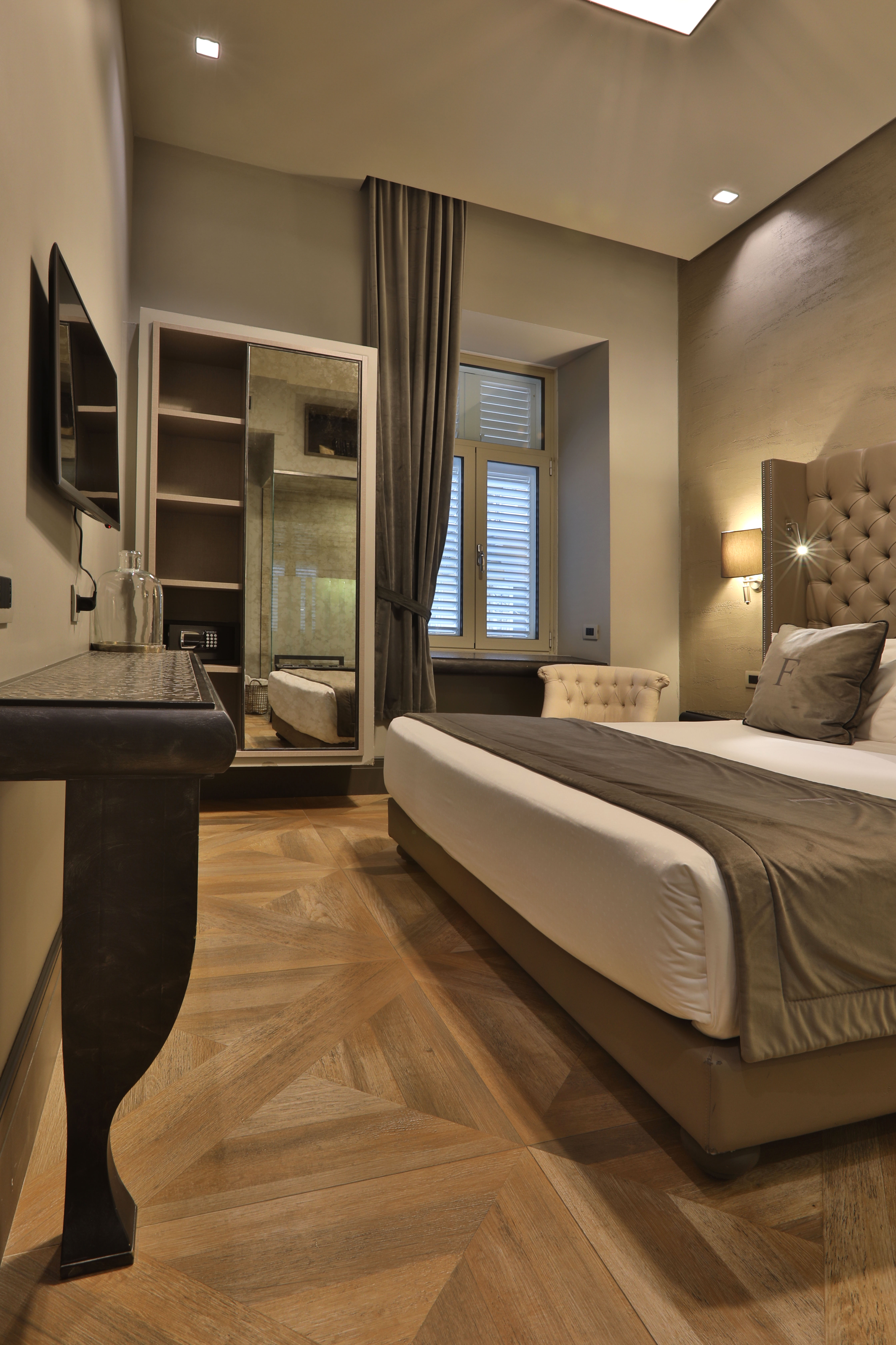 Double Room CXVIII – FORVM LUXURY EXPERIENCE ANNEX