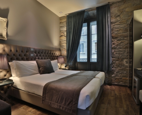 Classic Camera Doppia / Letto Matrimoniale / Letti Separati – FORVM BOUTIQUE HOTEL