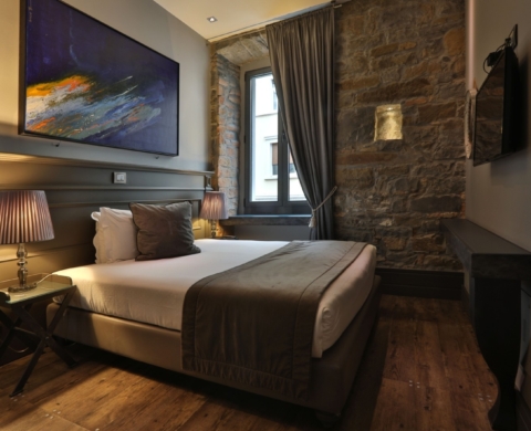 Camera Singola / Letto matrimoniale – FORVM BOUTIQUE HOTEL